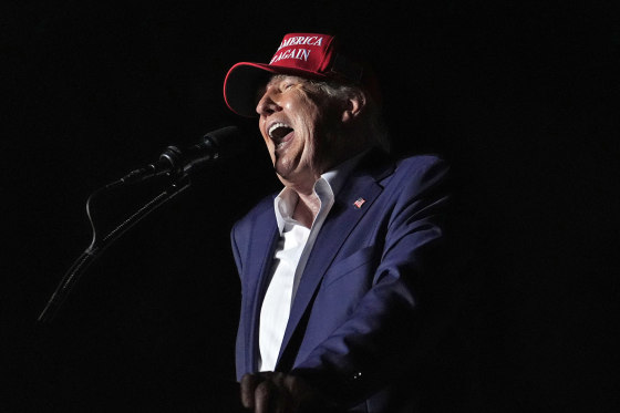 Former President Donald Trump 
