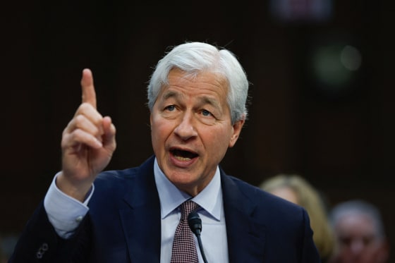 JPMorgan's Jamie Dimon warns inflation and interest rates may stay higher