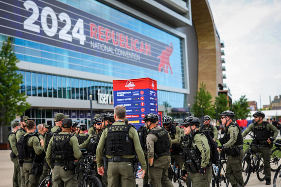 Image: Milwaukee Prepares For The Republican National Convention