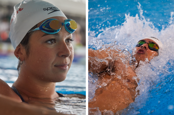 Valerie Tarazi and Yazan al Bawwab will be representing Palestinians at the upcoming Olympics in the swimming category.