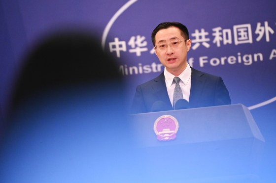 New spokesperson in the Chinese Foreign Office