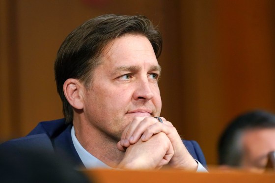 Ben Sasse during a hearing in 2022