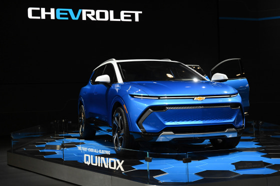  Chevrolet Equinox EV