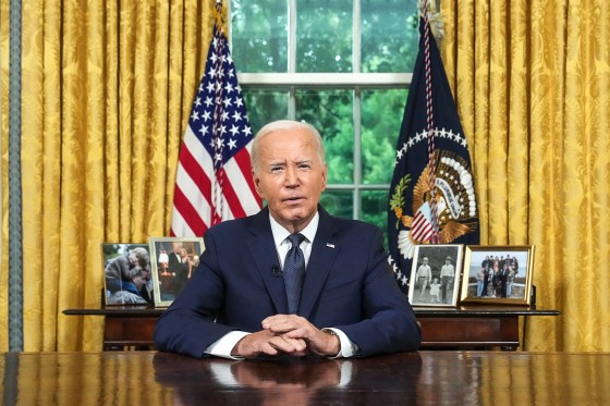 Image: President Addresses The Nation From The White House Oval Office joe biden politics political politician