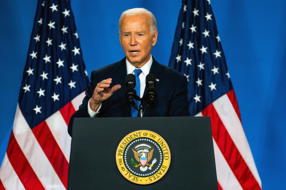 Oe Biden speaks