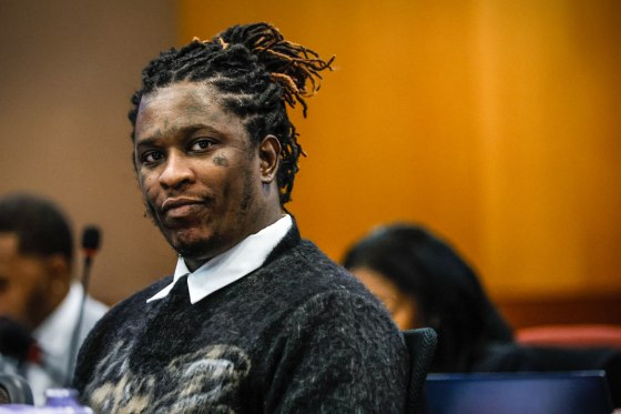 Young Thug released after changing plea to guilty in Georgia's  longest-running criminal trial