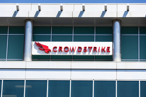 Exterior of the CrowdStrike office building