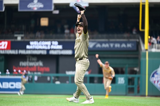 San Diego Padres starting pitcher Dylan Cease 