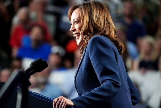 Kamala harris speech points