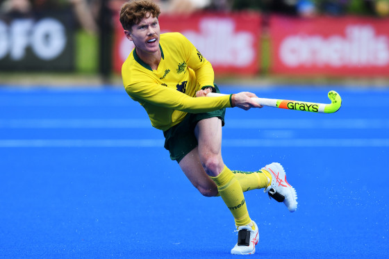 Australia v India International Hockey Test Series: Game 2