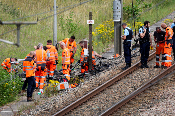 Attack on train system highlights broad array of security threats to ...