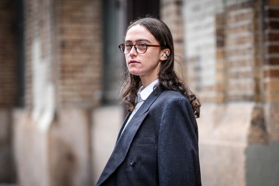 Ella Emhoff on Feb. 10, 2024 in New York.