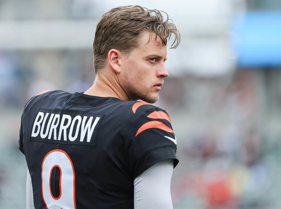 Will the real Joe Burrow please stand up? His new haircut is drawing ...