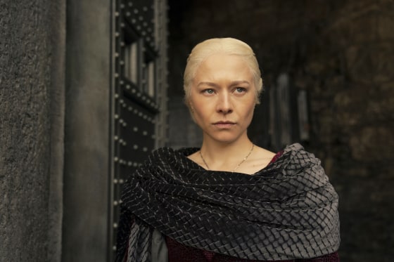 Emma D'Arcy as Rhaenyra.