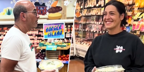 Trader Joe’s Worker and Family Surprise Each Other With Key Lime Pie