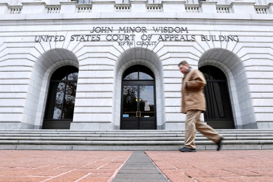 Image: exterior 5th U.S. Circuit Court of Appeals new orleans