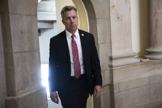 Rep. Andy Ogles (R-Tenn.) seen at the U.S. Capitol.