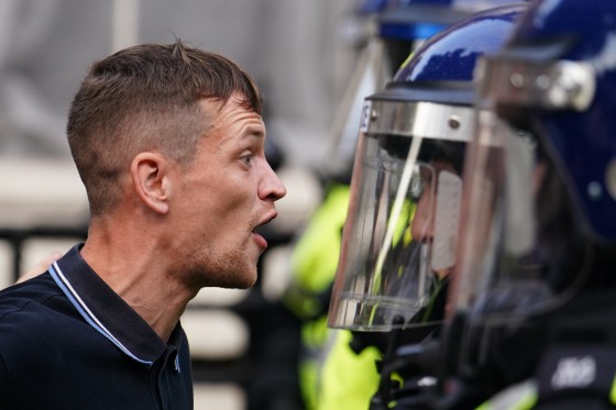 'Enough is Enough' protest in London