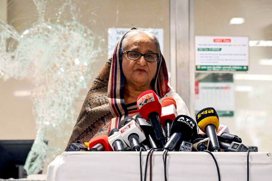 Bangladesh Prime Minister Resigns