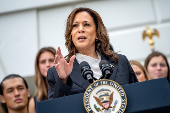 Image: Vice President kamala Harris politics political politician