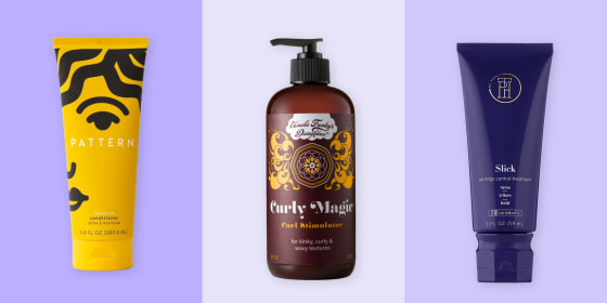 Natural hair stylers come in many formulas, including gels, creams, and mousses.