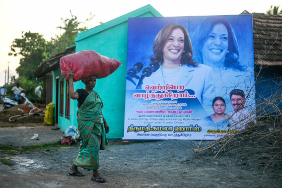 Kamala Harris India