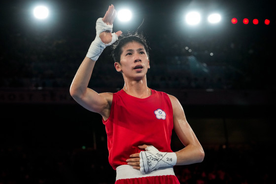 Boxer Lin Yu-ting advances to Olympic championships amid gender controversy