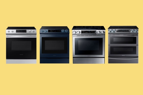 Samsung Recalls Slide-In Electric Ranges Due to Fire Hazard.