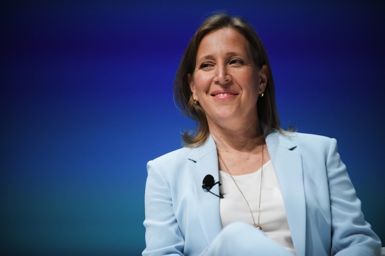 Youtube CEO Susan Wojcicki speaks during the 'What Matters Next' session during the Cannes Lions Festival 2018 on June 19, 2018 in Cannes, France. 