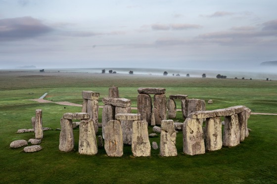 Stonehenge's central rock came from Scotland, study finds