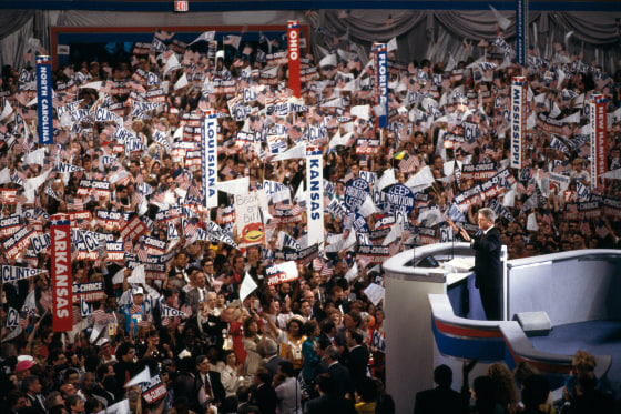 Bill Clinton Democratic Convention william jefferson clinton politics political politician arkansas governor