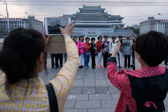 Chinese tour companies say they are reopening tours to North Korea for the first time since the COVID-19 pandemic. 