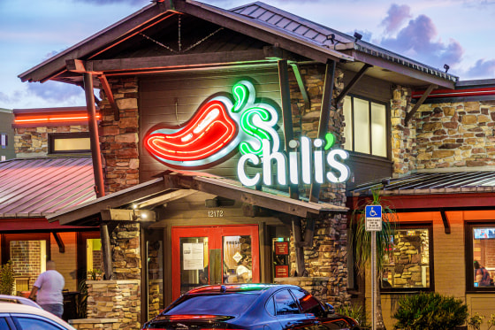 Florida, Orlando, Chili's Grill & Bar, restaurant entrance