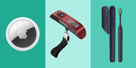 These travel gadgets from Amazon provide convenience, and comfort when you’re on the road, including brands like Apple, JBL and more.