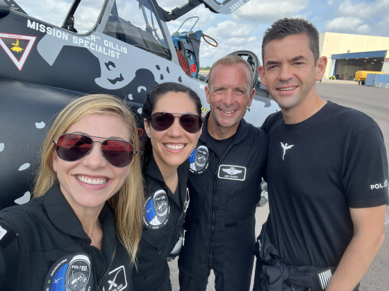 Meet the crew spearheading SpaceX’s daring Polaris Dawn mission
