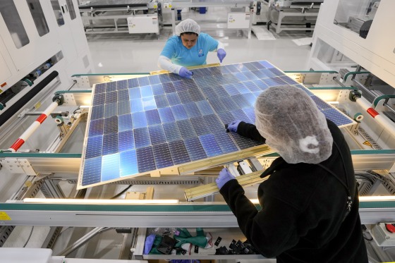 Solar Panel Factory