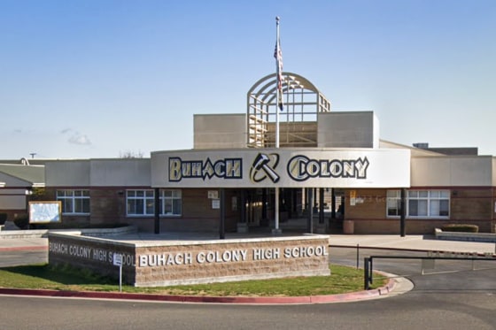 Buhach Colony High School exterior