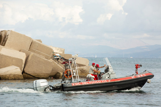 Divers Retrieve Bodies From Tech Tycoon Mike Lynch Yacht Sunk Off Sicily