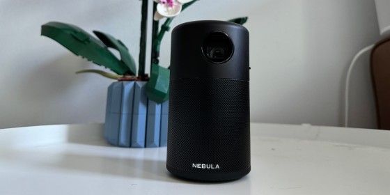 The Anker Nebula Capsule has a clear image, good audio quality and a portable design.