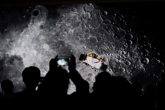 China's Chang'e-5 moon probe