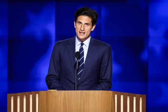 Image: 2024 Democratic National Convention: Day 2 chicago dnc Jack Schlossberg political politics