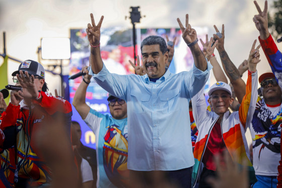 Nicolas Maduro.