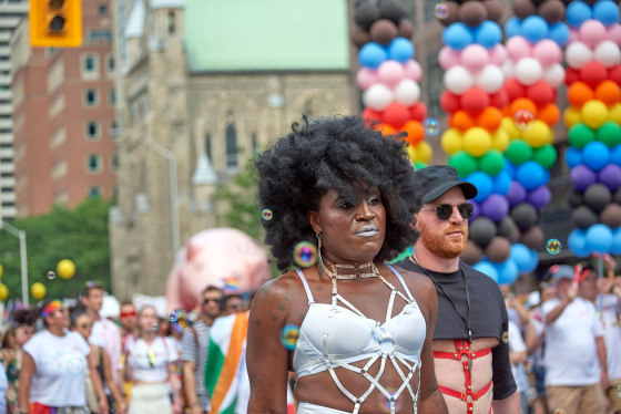 Toronto's annual Pride parade