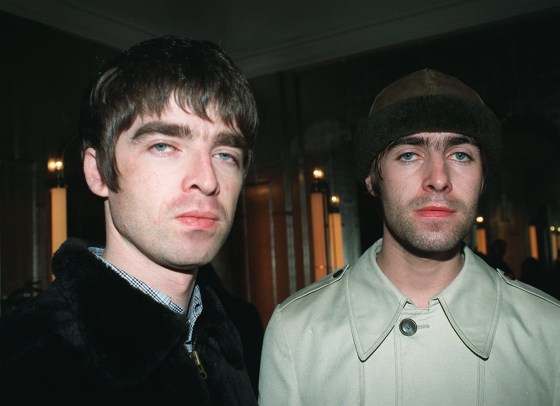 Noel Gallagher  and Liam Gallagher