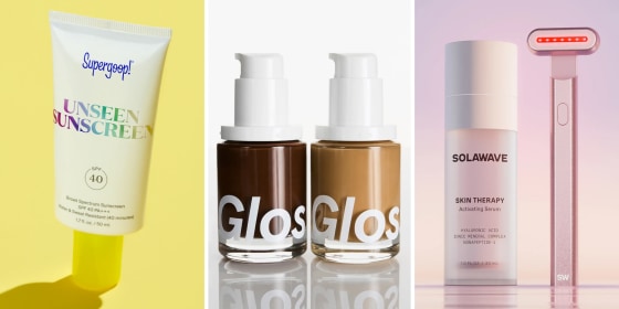 This week’s best sales include deals from Supergoop, Glossier and Solawave.