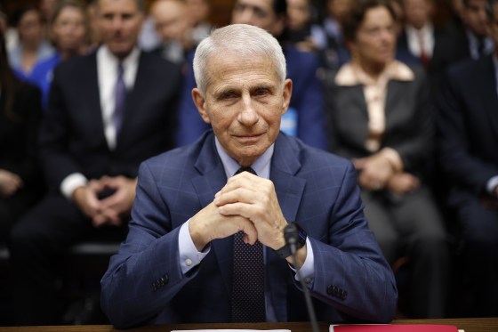 Dr. Fauci Testifies In House On COVID Origins
