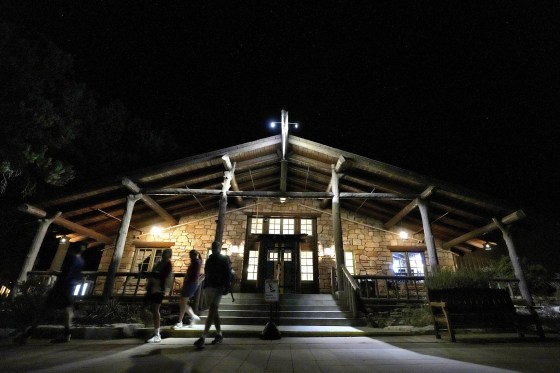 Bright Angel Lodge, in Grand Canyon