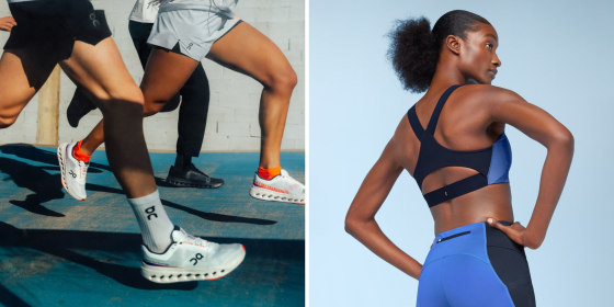 On has already fully inserted itself into the crowded running and activewear  space.