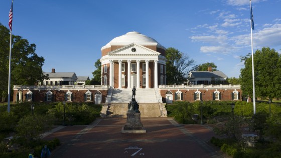 University of Virginia campus