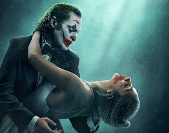 Joaquin Phoenix and Lady Gaga in "Joker: Folie à Deux."